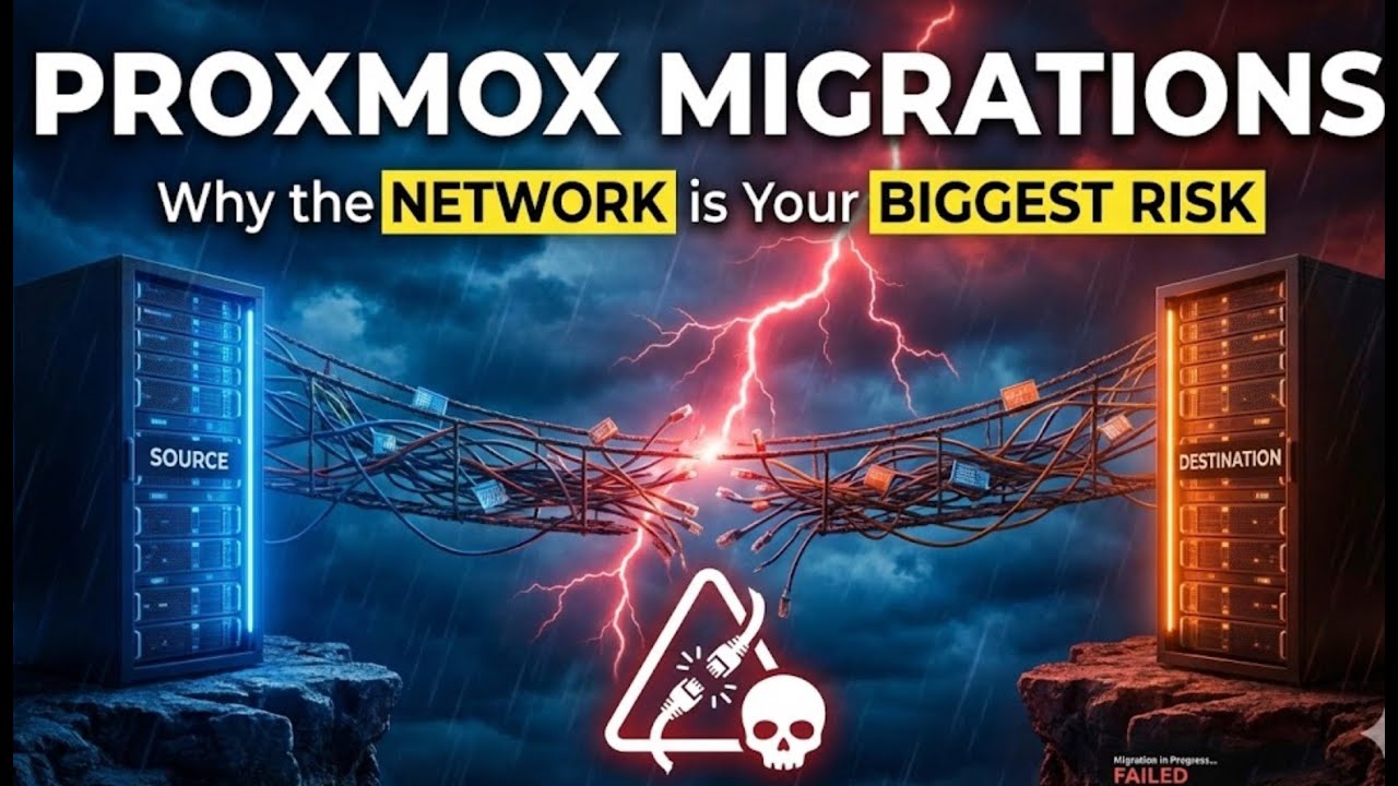 Proxmox Migrations: Why the Network is Your Biggest Risk - YouTube