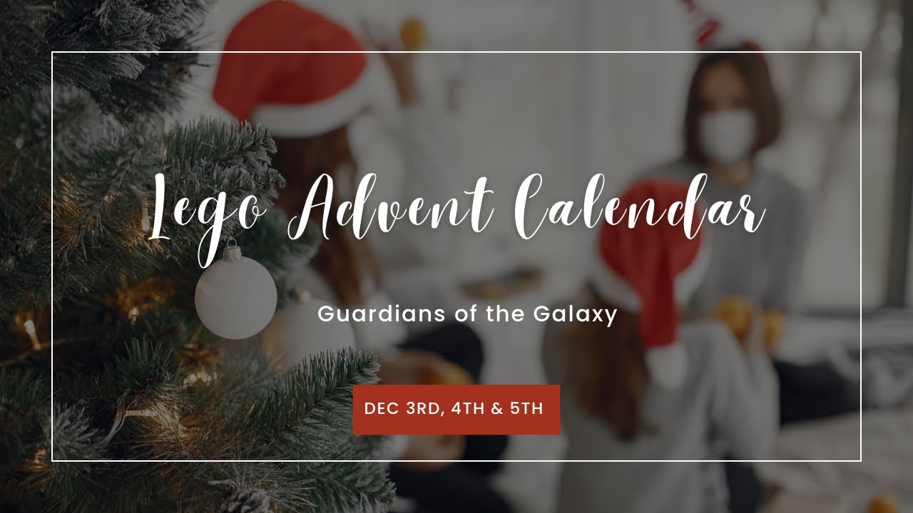 Lego Advent Calendar 2022 Guardians Of The Galaxy Lego Advent Calendar 2022 Guardians Of The Galaxy