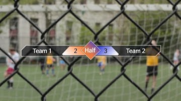 Effect #6: Soccer Scoreboard
