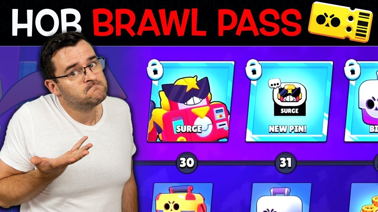 Новият Brawl Pass e ТУК! Хайде да го разгледаме заедно!