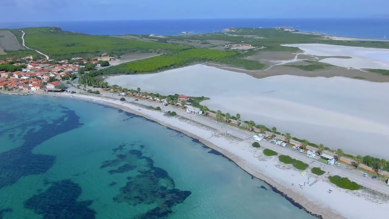 Beach Putzu Idu | Best Beach Sardynia | Stunning 4K Drone Footage