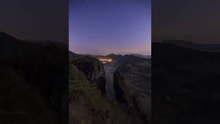 명승별밤-@영월 선돌