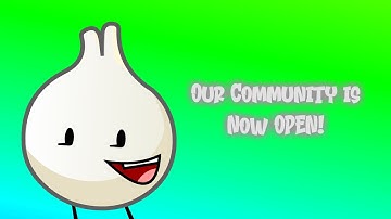 Our Community is Now OPEN! (Objects Of Objectland Short)