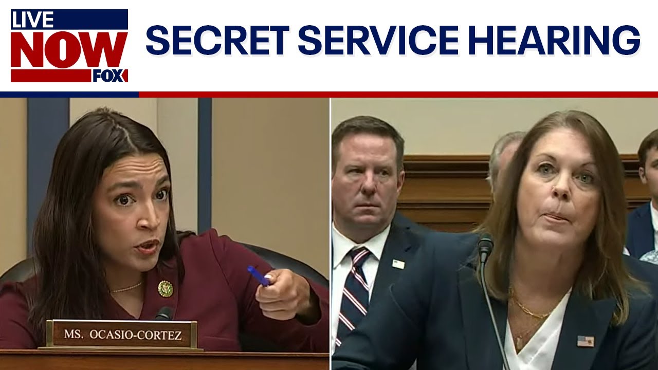 ⁣LIVE: Secret Service Kim Cheatle Hearing on Trump Assassination Attempt | LiveNOW FOX
