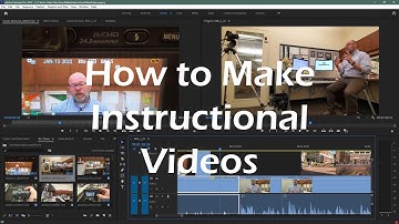 How I Make Instructional Video Tutorials & Screencasts