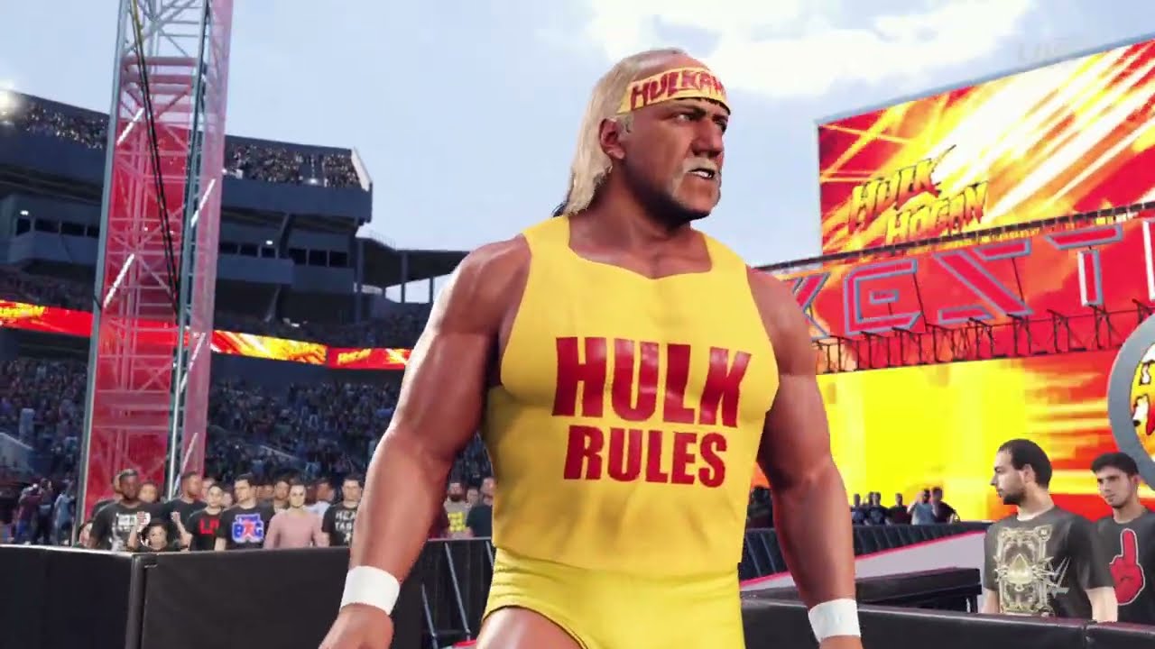 [WWE 2K25] Hulk Hogan vs. John Cena '10