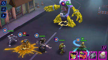 Teenage Mutant Ninja Turtles Legends - Mutagen Madness