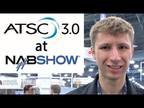 2024 NAB Show - New ATSC 3.0 Tech & Interview with Televes Engineer