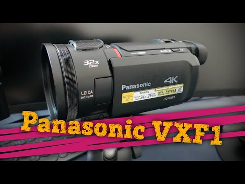 📹 Обзор Panasonic VXF1 - Лучшая 4К видеокамера