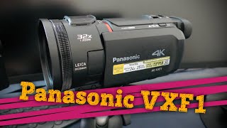 📹 Обзор Panasonic VXF1 - Лучшая 4К видеокамера