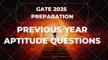 Previous Year GATE CSE Aptitude Solutions | 15 Must-Solve Questions for GATE 2025 Aspirants #gate