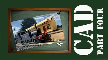 The CAD Series | Part Four | Bodiam Station | Drawing & Modifying Lines