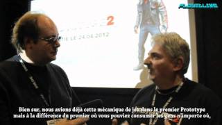 Paris Games Week : David Fracchia Prototype 2 Interview - Console-toi.fr