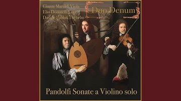 Son.VI op.3 la monella romanesca