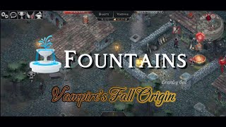 Vampire's Fall Origin - Quest: Fountains #cranqygal Vampire's Fall Origin - Quest: Fountains #cranqygal