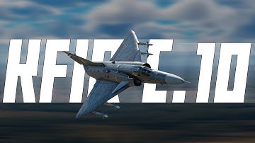 КОРОТКО И ЯСНО | Kfir C.10 В WAR THUNDER
