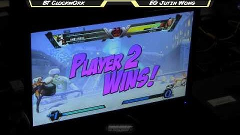 WNF UMvC3(12-14-11) m15 BT Clockw0rk vs EG Justin Wong