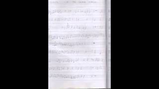 chet baker solo transcription: look for the silver lining