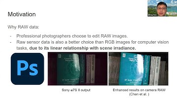 Qifeng Chen |  Exploring Invertibility in Image Processing and Restoration