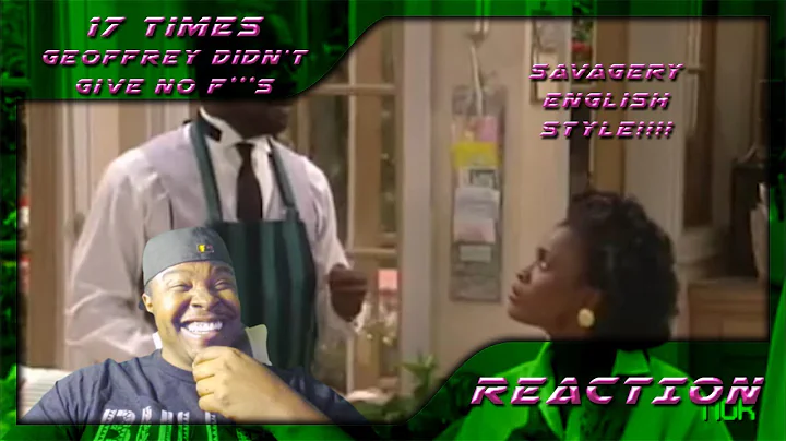 SAVAGERY....BUTL...  STYLE!!! | 17 Times Geoffrey ...