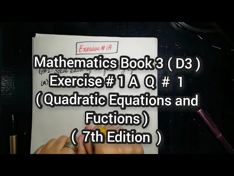 Mathematics Book 3