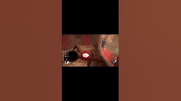 Baiting the Huntress to Chase Me in DBD