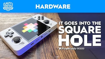 Powkiddy RGB30 | HARDWARE REVIEW