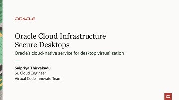 Creating a Virtualized Windows 11 Desktop Pool with OCI Secure Desktops