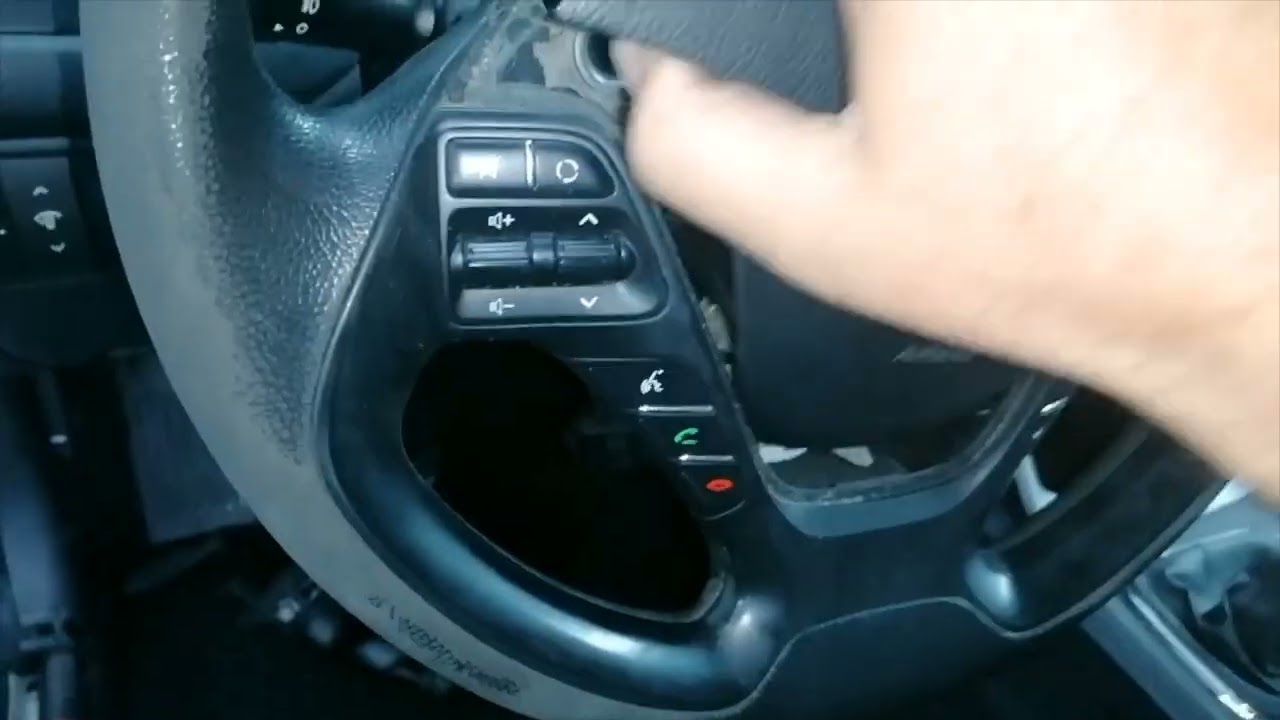 How to Remove AirBag on KIA Ceed ProCeed