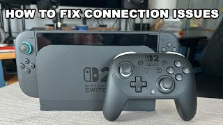 How to Fix ANY Nintendo Switch 2 Pro Controller Connection Issue (Easy Guide)