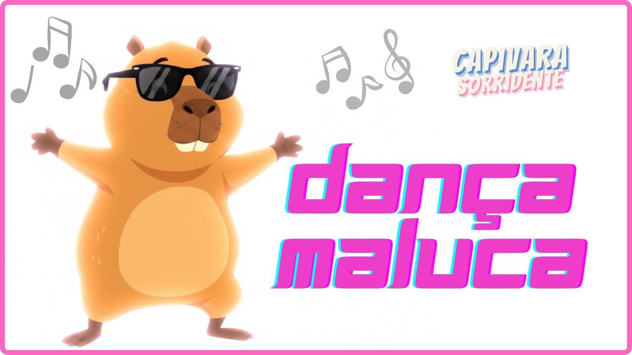 Dança Maluca (Clipe Oficial) | Desenho Infantil