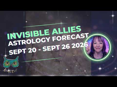 Put Yourself in the Way of Magic | Weekly Astrology Forecast Sep 20 - Sep 26 2026