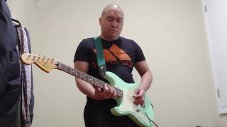 The Red Jumpsuit Apparatus Your Guardian Angel guitar cover
