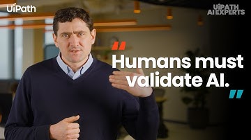 UiPath AI Experts: Why AI agents need automation