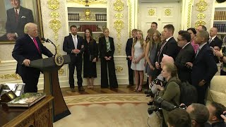 Ceasefire deal shared with Iran as Trump prepares to send more American troops to Middle East