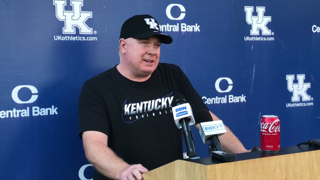 Mark Stoops after Six Kentucky Football Players Exonerated YouTube