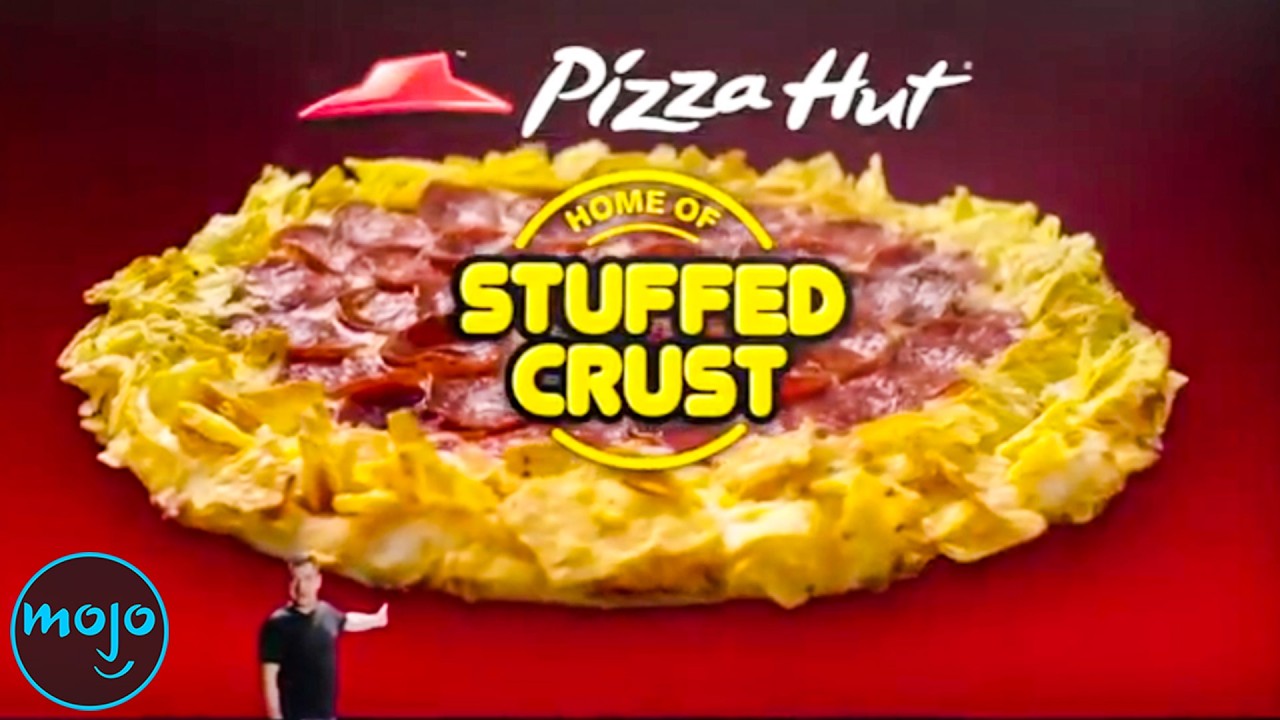 Top 30 Fast Food Items That Shouldn't Exist