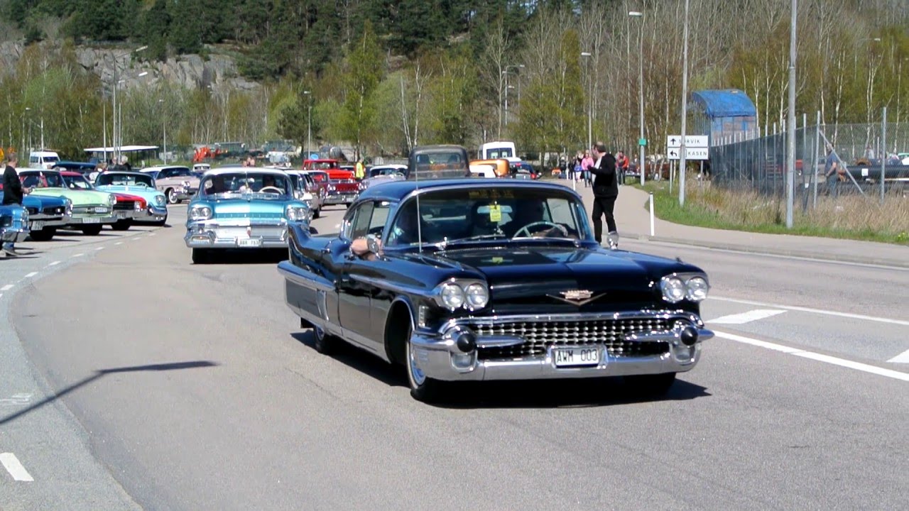 Cruising från Dagnys Café i Uddevalla Maj 2016