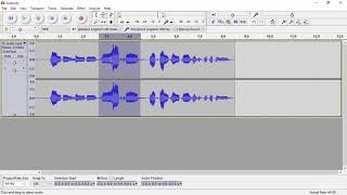 How to Amplifying and Normalizing in Audacity I Audacity Tutorial I Class 10