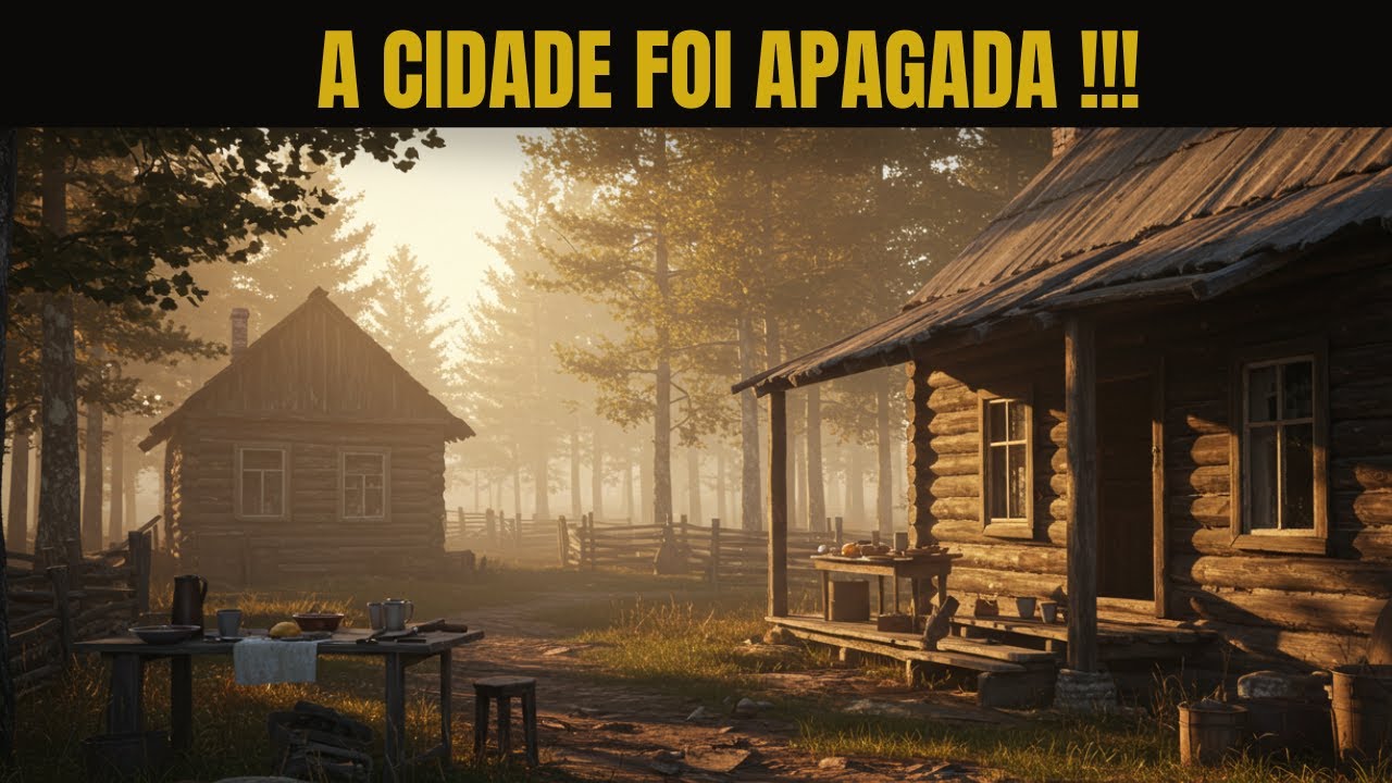 A Cidade que Sumiu do Mapa: O Segredo Chocante que Ninguém Te Contou