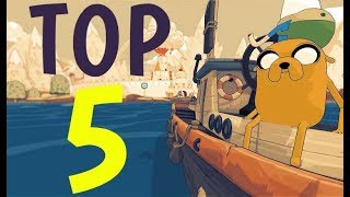 TOP 5 - LOS JUEGOS MAS ESPERADOS EN JULIO DEL 2018