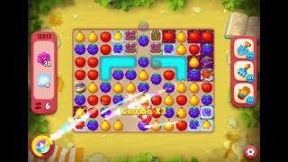 Gardenscapes Level 12813 No Boosters