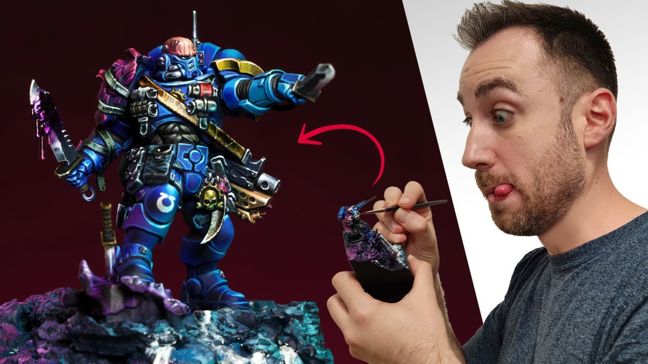 WARHAMMER 40K LEVIATHAN - SPACE MARINES ONLY - MINIATURE PAINTERS