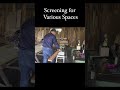 Screening for Various Spaces "Louver"