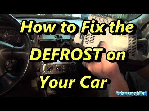 How to Fix the Defrost in Your Car or Truck