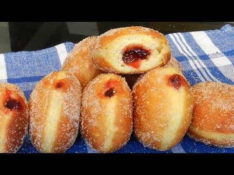 Video: Hoe Om Klassieke Berliner-doughnuts Te Maak