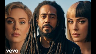 Damian Marley ft Adele and Sia- We Are The Lights (2025 AI Music Video)