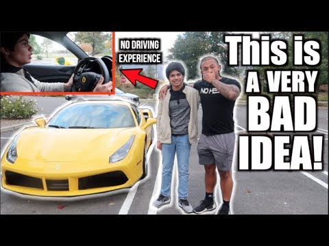 16yr-old-learns-to-drive,-in-ferrari-488!!!