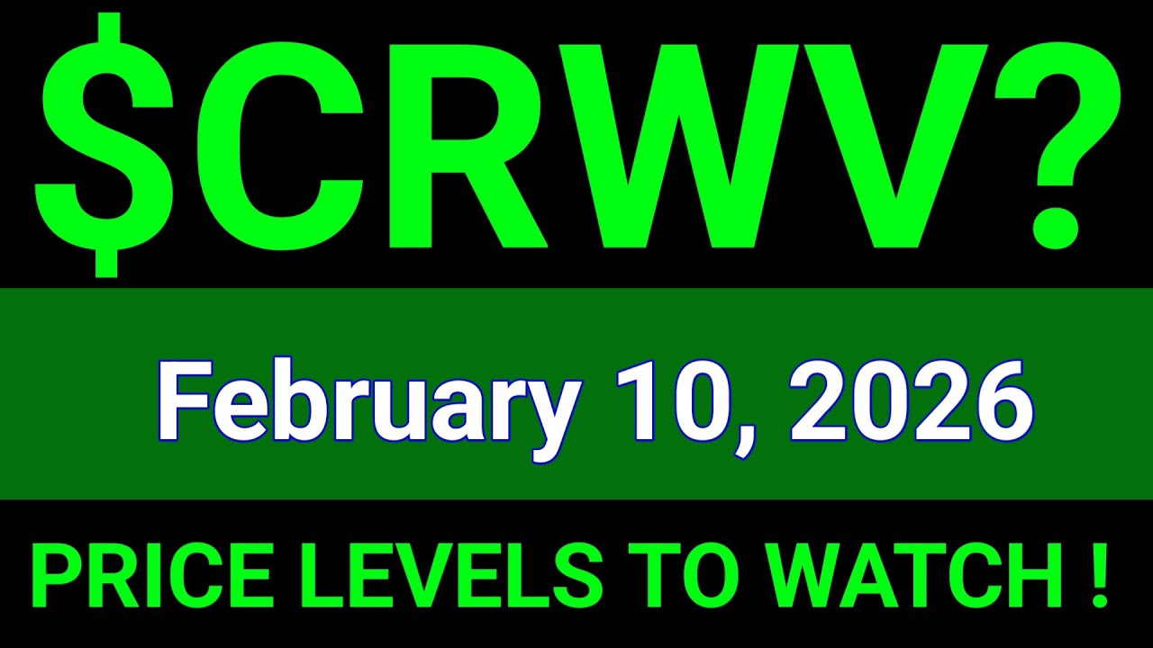 CRWV Stock (CrowdWave, Inc.) CRWV Stock Technical Analysis | February 10, 2026