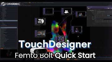 Orbbec Femto Bolt+TouchDesigner Quik Start